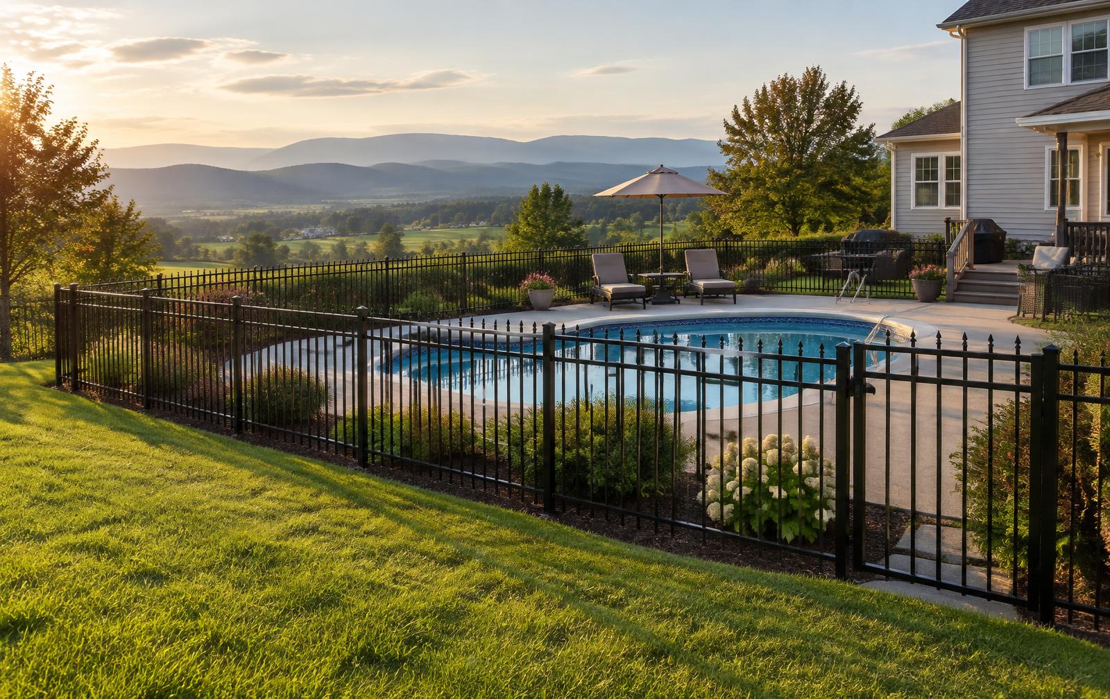 Aluminum Fencing